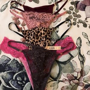 Bundle of Victoria secret panties